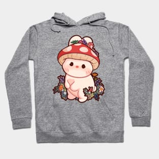 Mushroom bunny Hoodie